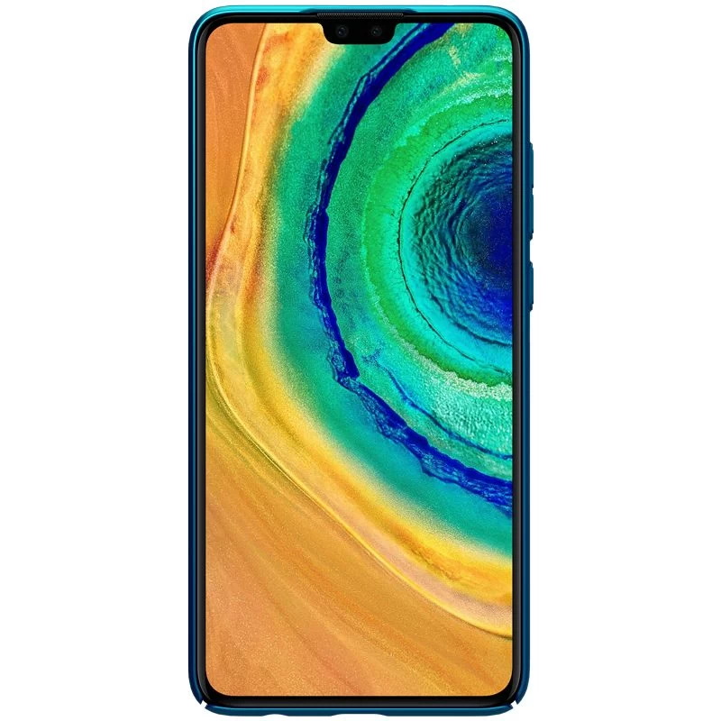 Huawei Mate 30 case blue Nillkin Super Frosted Shield