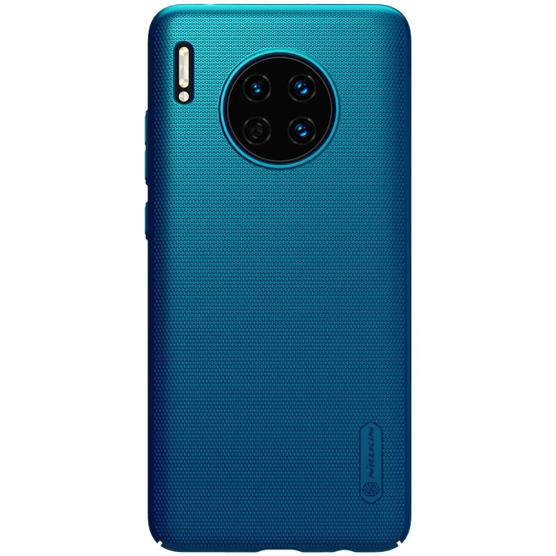 Huawei Mate 30 case blue Nillkin Super Frosted Shield