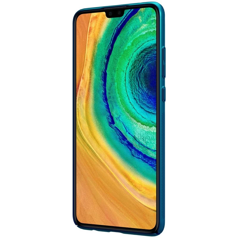 Huawei Mate 30 case blue Nillkin Super Frosted Shield