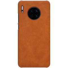 Huawei Mate 30 maciņš brūns Nillkin Qin Leather 