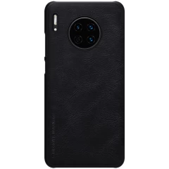 Huawei Mate 30 maciņš melns Nillkin Qin Leather 