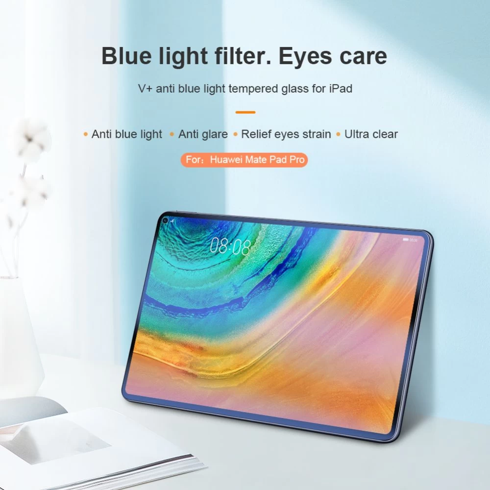 Huawei MatePad Pro tablet panssarilasi  Nillkin V+ Anti Blue Light Tempered Glass Mate Pad