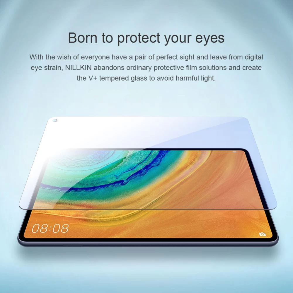 Huawei MatePad Pro tablet panssarilasi  Nillkin V+ Anti Blue Light Tempered Glass Mate Pad