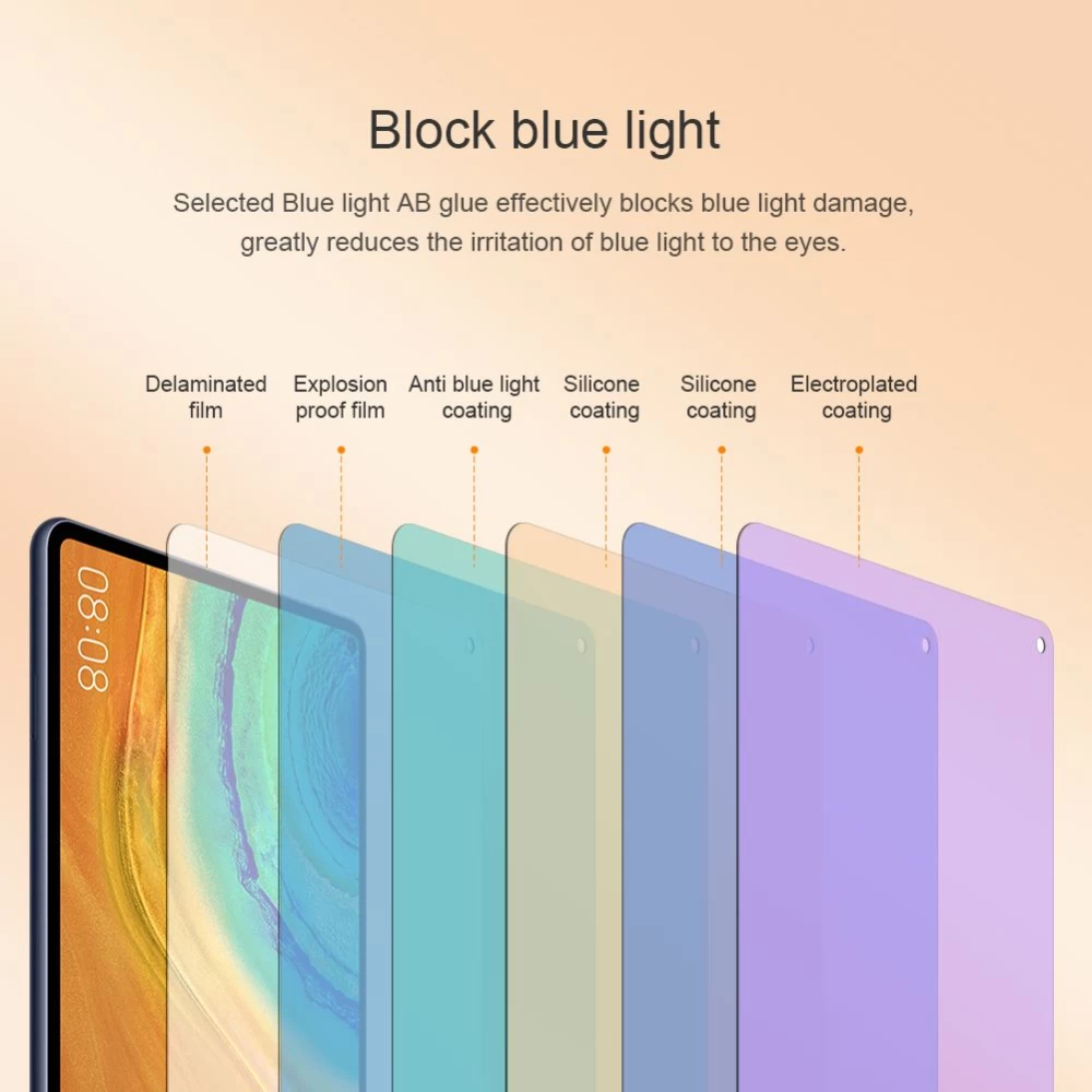 Huawei MatePad Pro tablet panssarilasi  Nillkin V+ Anti Blue Light Tempered Glass Mate Pad