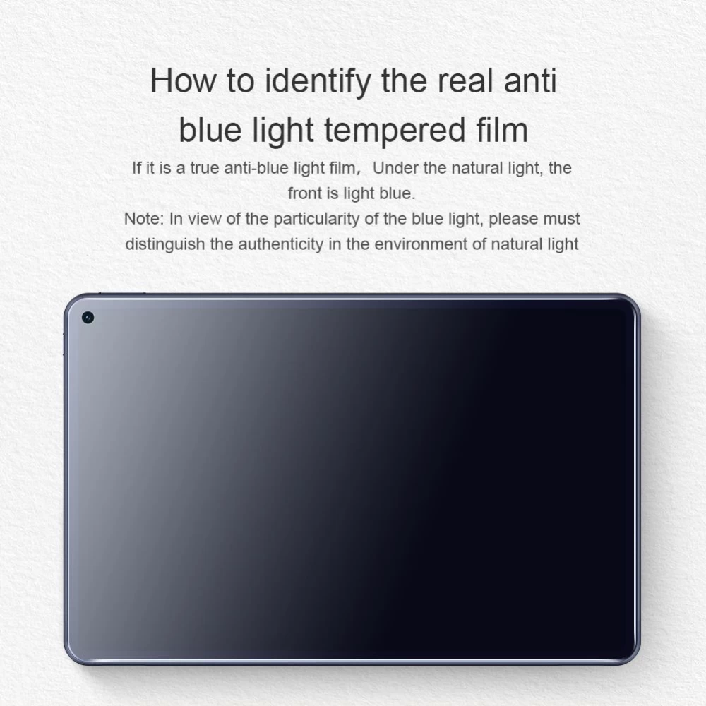 Huawei MatePad Pro tablet panssarilasi  Nillkin V+ Anti Blue Light Tempered Glass Mate Pad