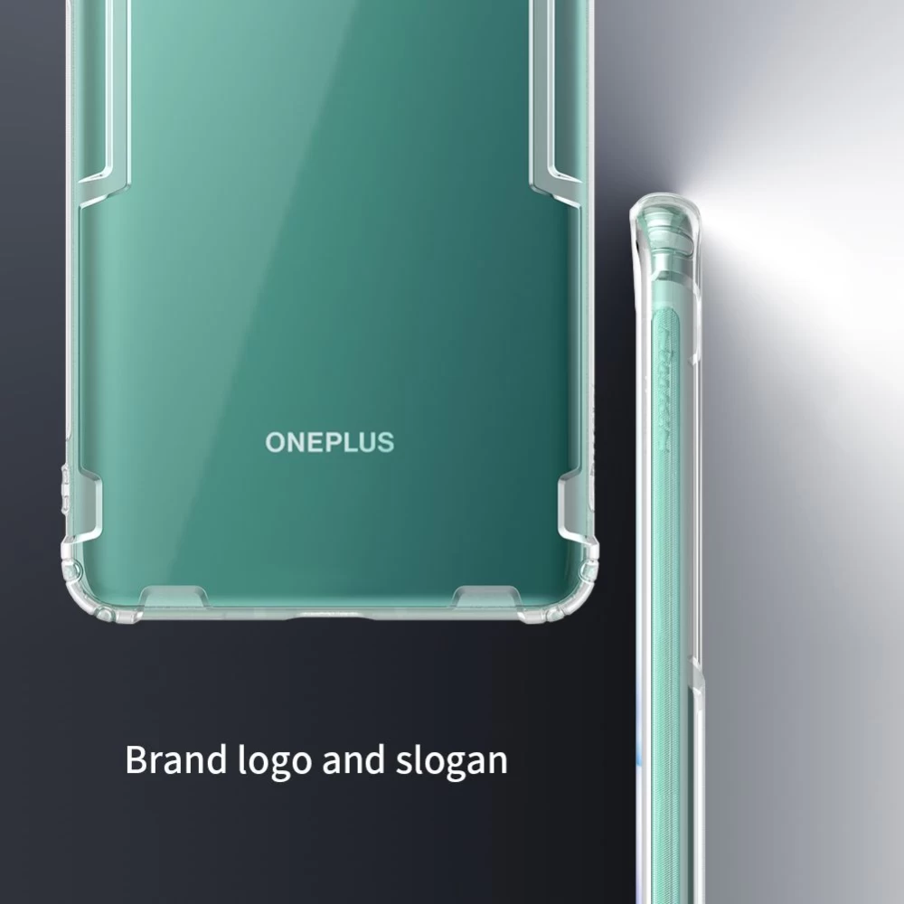 OnePlus 8 skal transparent Nillkin TPU 