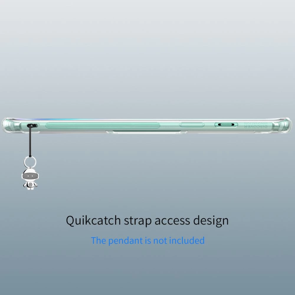 OnePlus 8 skal transparent Nillkin TPU 