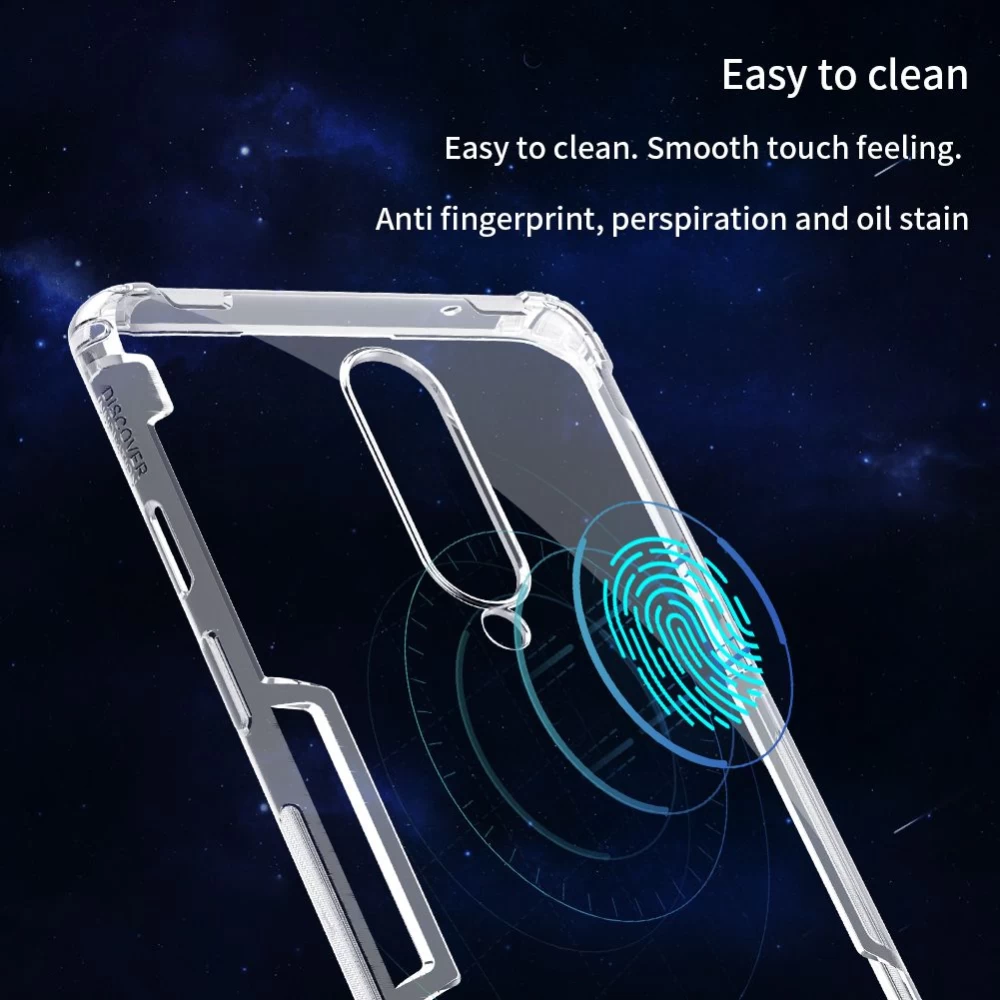 OnePlus 8 skal transparent Nillkin TPU 