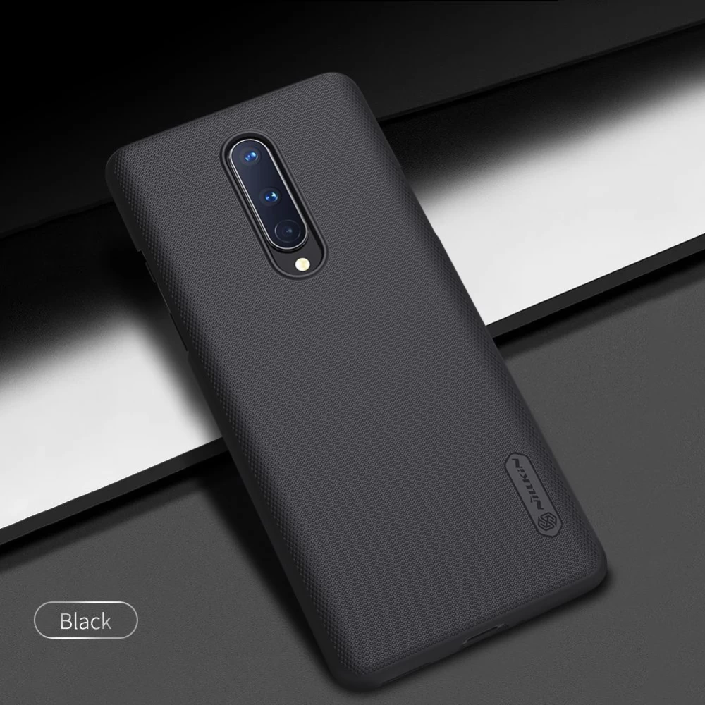OnePlus 8 skal gyllene Nillkin Super Frosted Shield