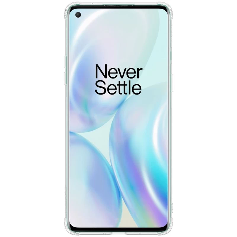 OnePlus 8 skal transparent Nillkin TPU