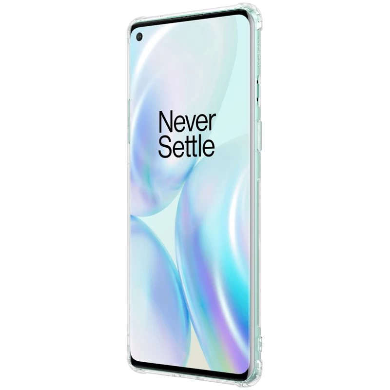 OnePlus 8 skal transparent Nillkin TPU
