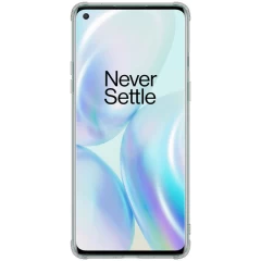 OnePlus 8 ümbris läbipaistev hall Nillkin TPU 