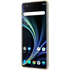 OnePlus 8 skal gyllene Nillkin Super Frosted Shield 