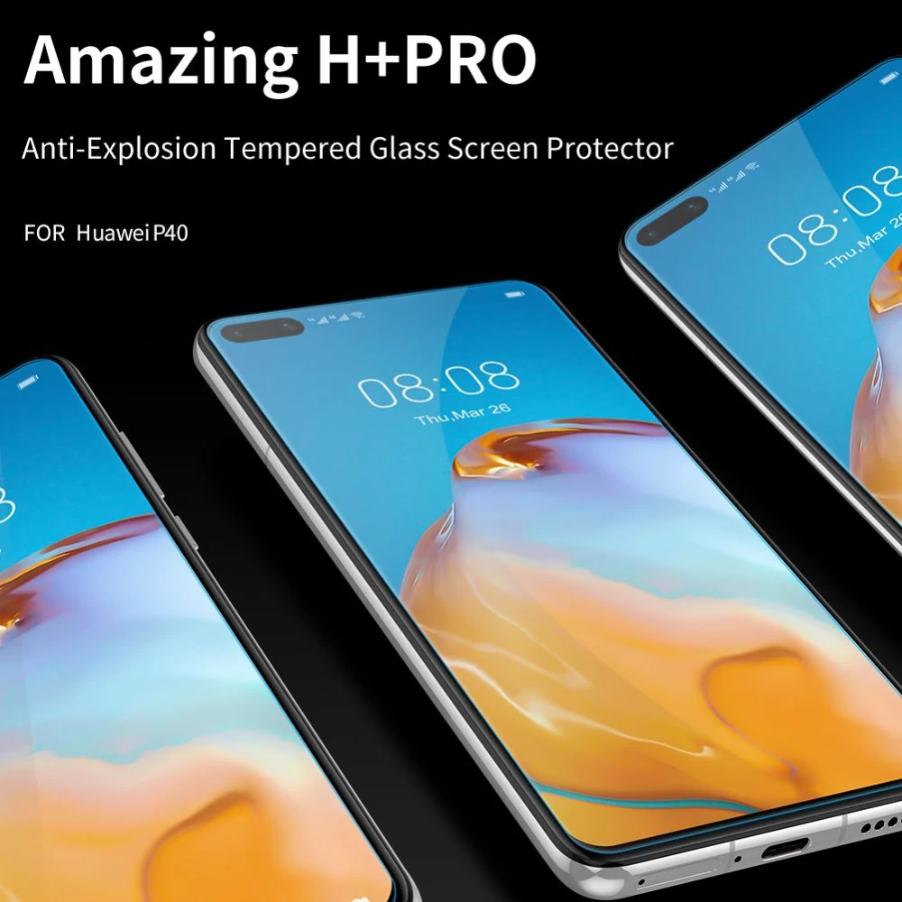 Huawei P40 kaitseklaas  Nillkin H+PRO Tempered Glass