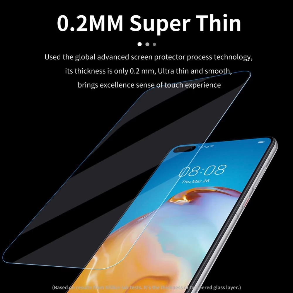 Huawei P40 kaitseklaas  Nillkin H+PRO Tempered Glass