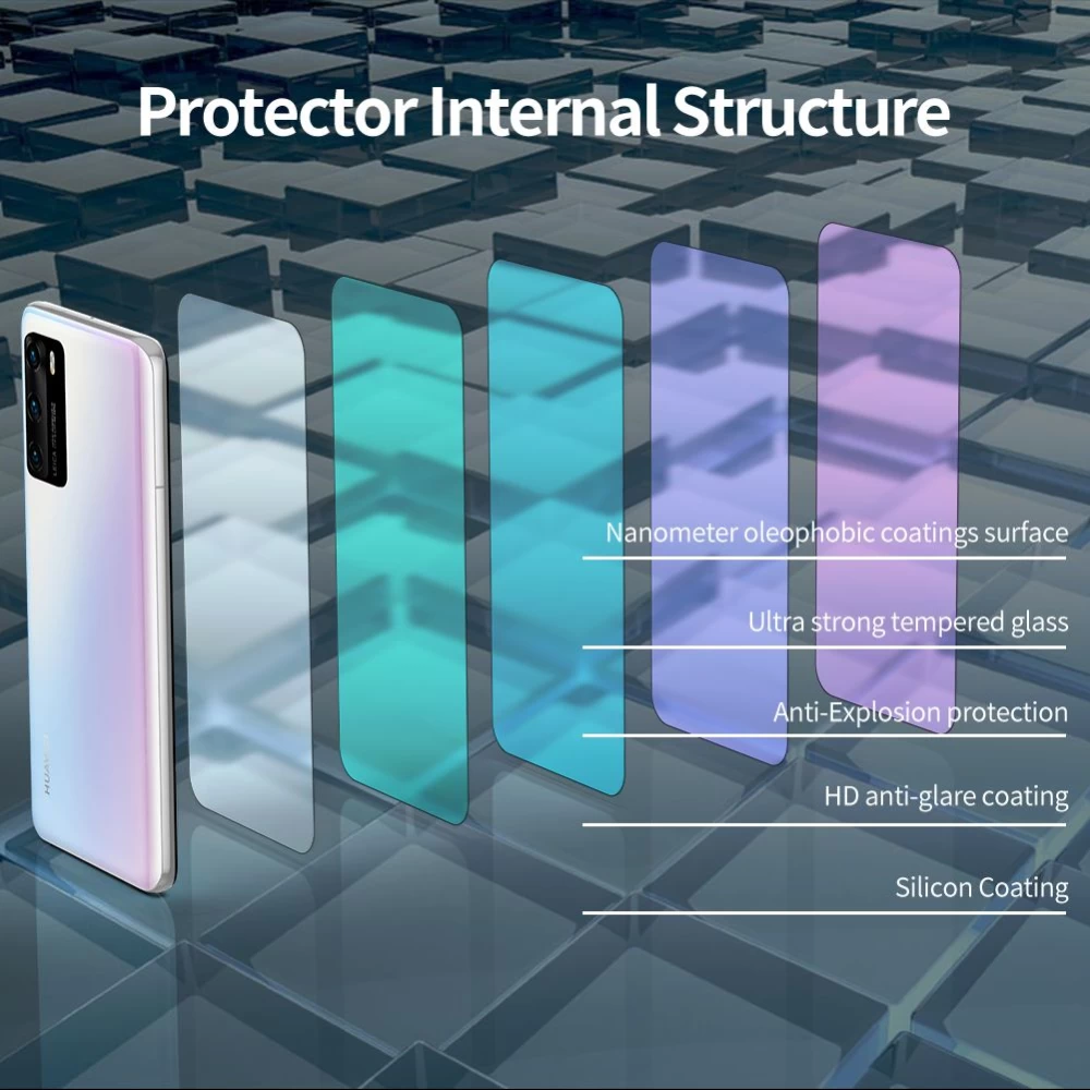 Huawei P40 kaitseklaas  Nillkin H+PRO Tempered Glass