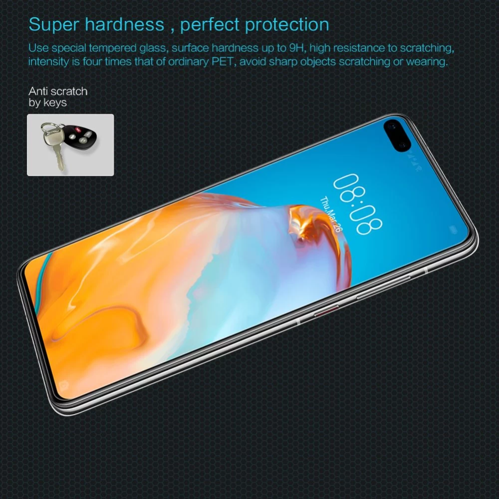 Huawei P40 apsauginis stiklas  Nillkin H Tempered Glass