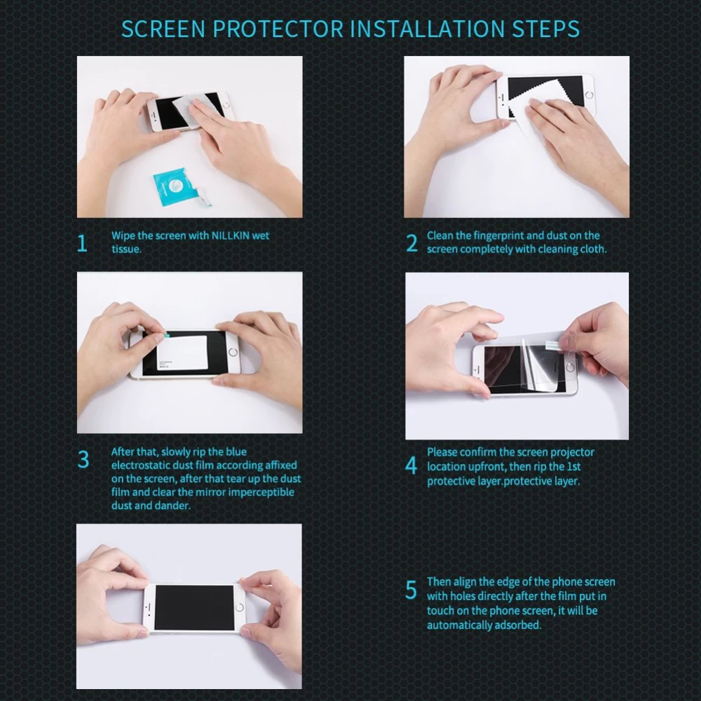 Huawei P40 apsauginis stiklas  Nillkin H Tempered Glass