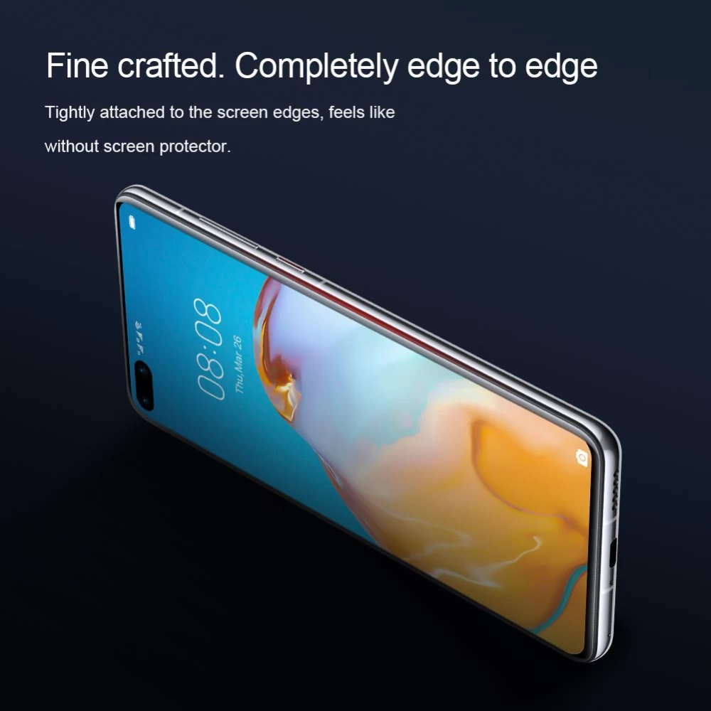 Huawei P40 kaitseklaas  Nillkin XD CP+MAX Tempered Glass