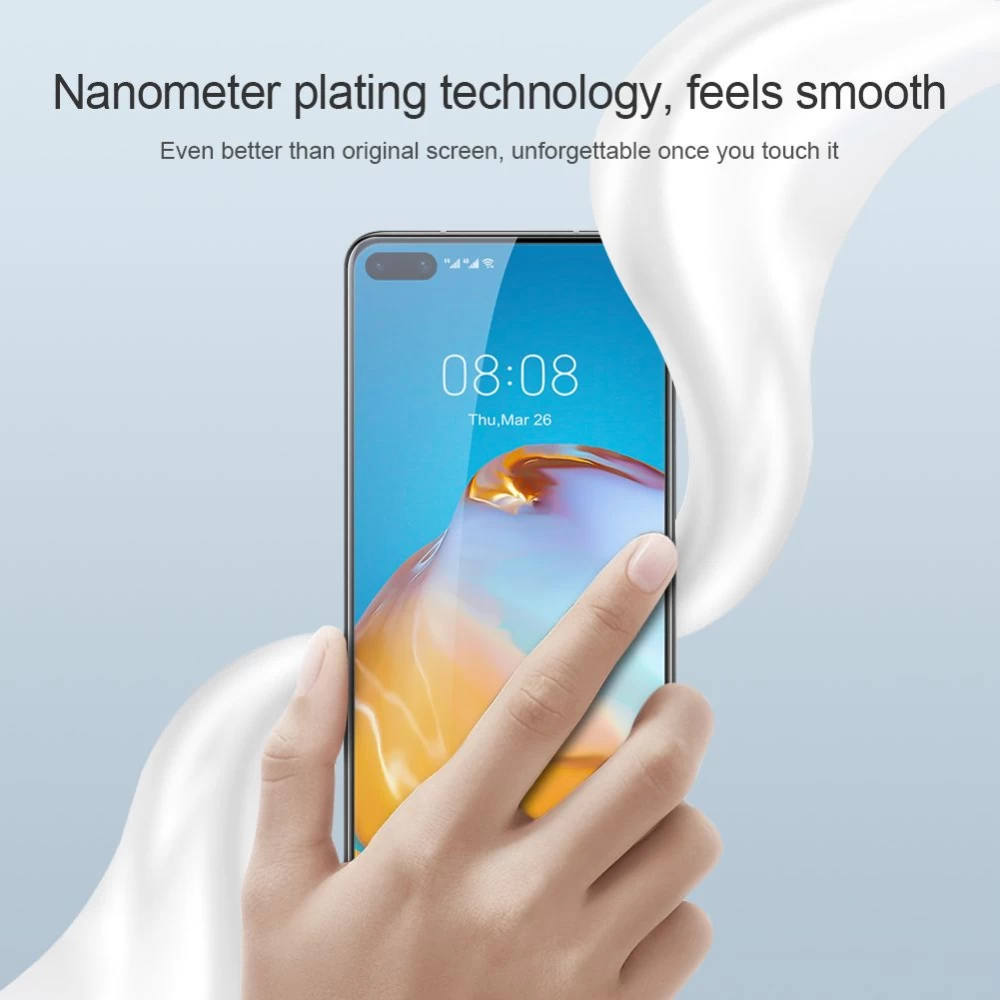 Huawei P40 kaitseklaas  Nillkin XD CP+MAX Tempered Glass