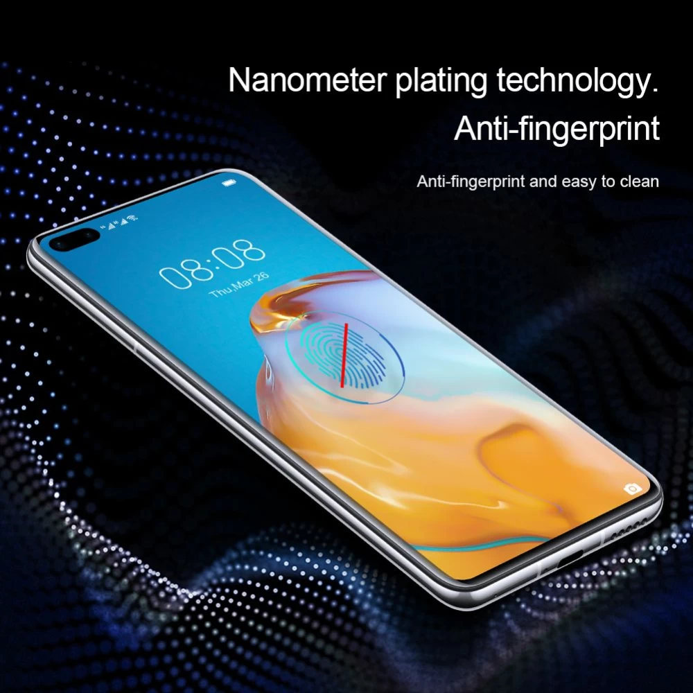 Huawei P40 kaitseklaas  Nillkin XD CP+MAX Tempered Glass