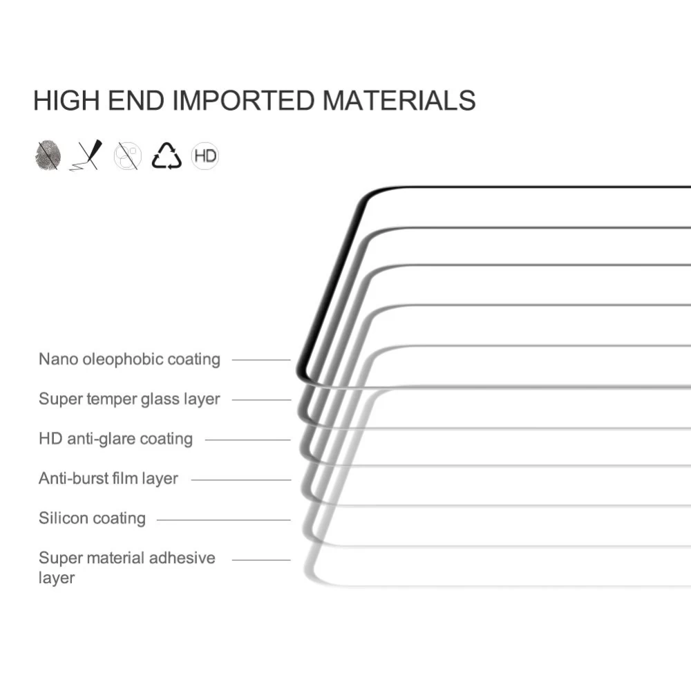 Huawei P40 kaitseklaas  Nillkin CP+PRO Tempered Glass