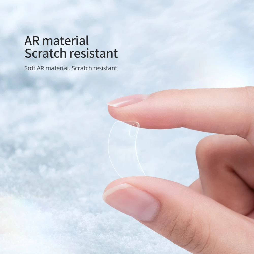 Huawei P40 apsauginis stiklas skaidrus Nillkin InvisiFilm Camera Shield