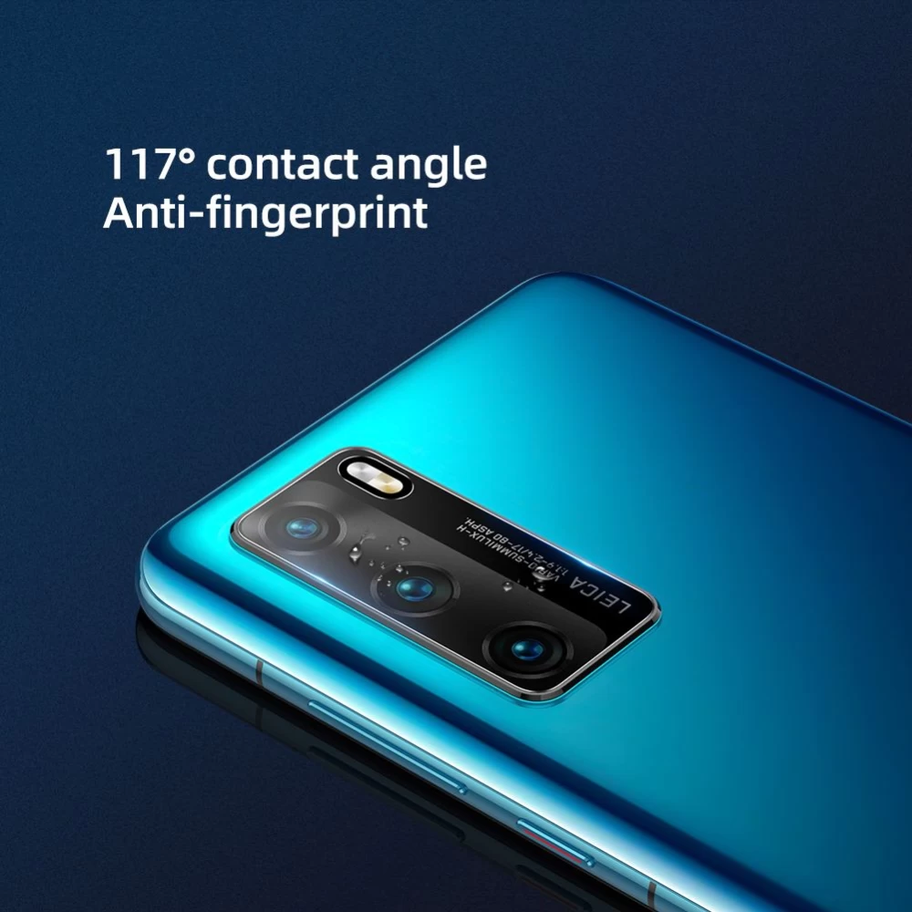 Huawei P40 apsauginis stiklas skaidrus Nillkin InvisiFilm Camera Shield