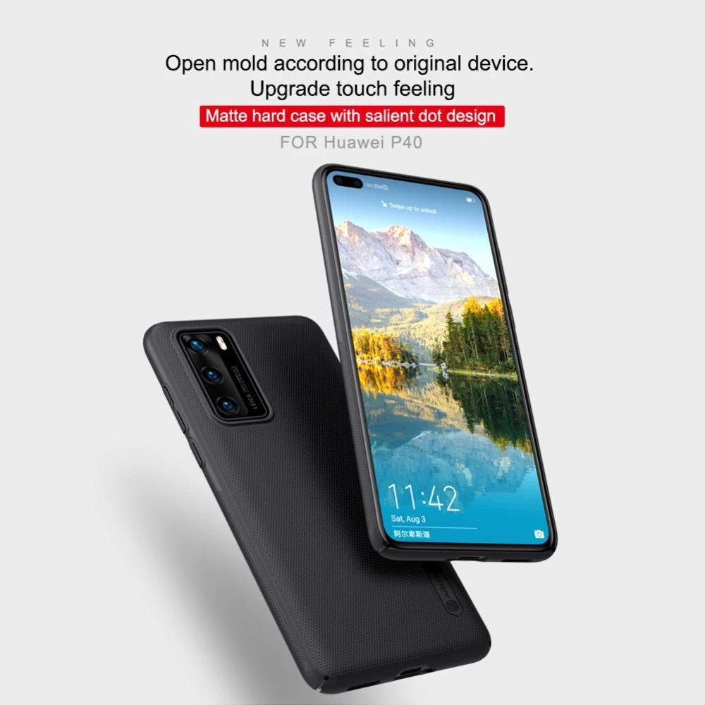 Huawei P40 suojakuori  Nillkin Super Frosted Shield