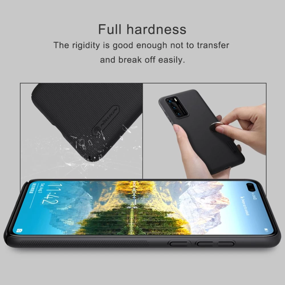 Huawei P40 suojakuori  Nillkin Super Frosted Shield
