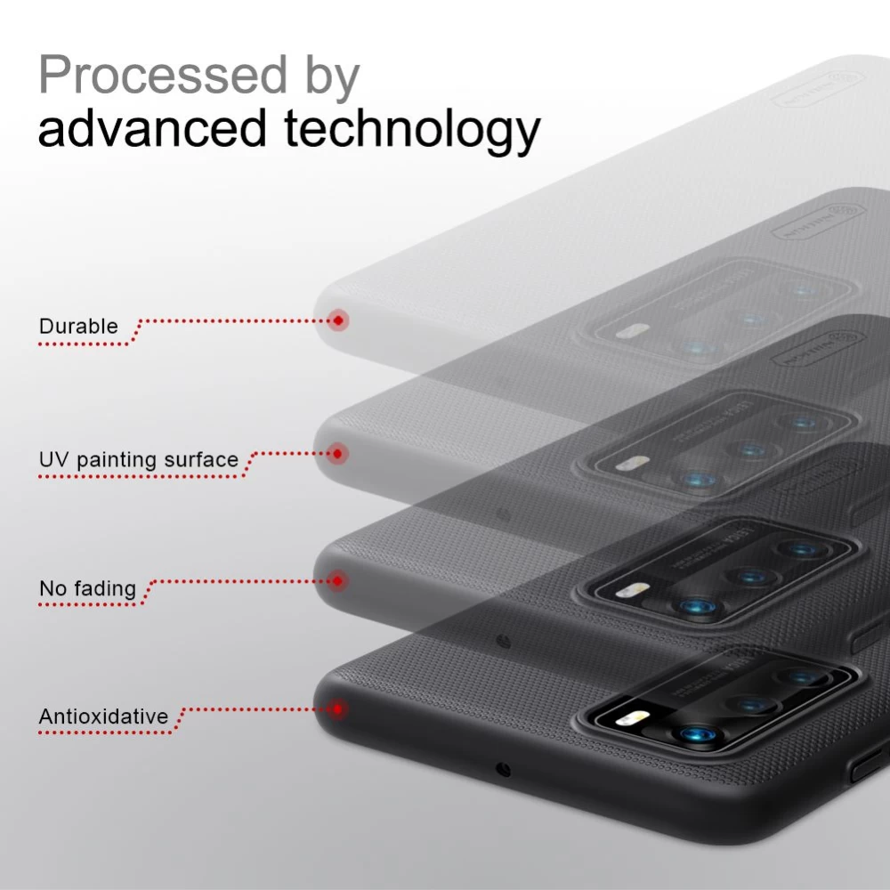 Huawei P40 suojakuori  Nillkin Super Frosted Shield