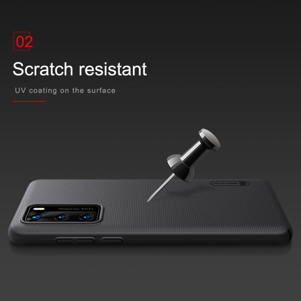 Huawei P40 suojakuori  Nillkin Super Frosted Shield