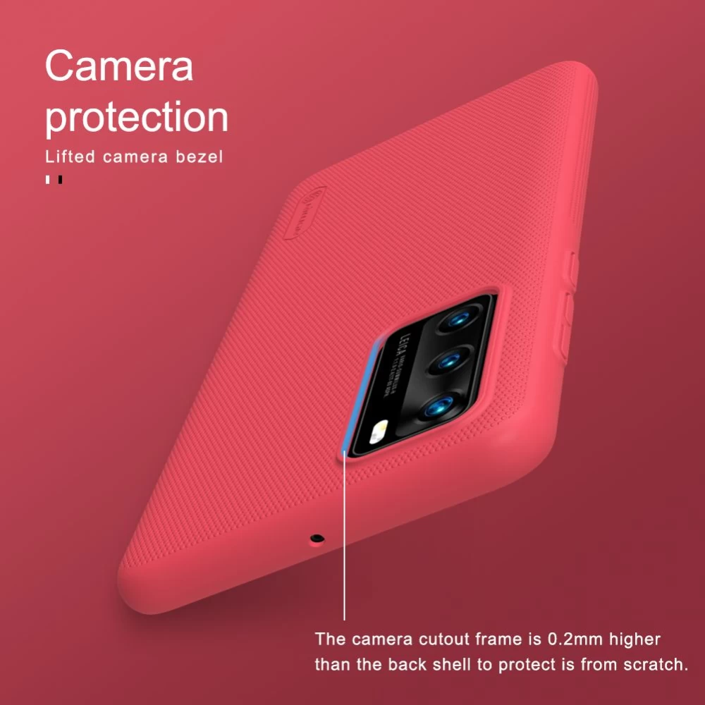 Huawei P40 suojakuori  Nillkin Super Frosted Shield
