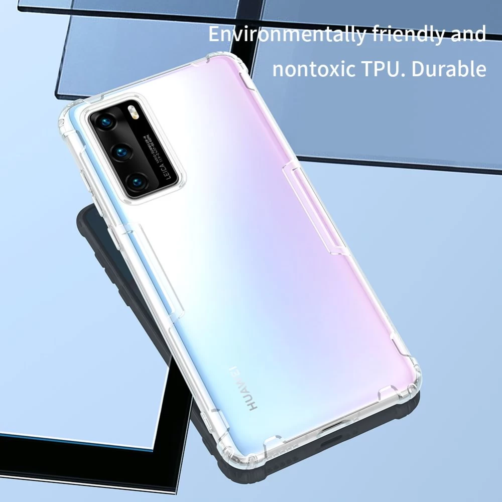 Huawei P40 suojakuori läpinäkyvä Nillkin TPU
