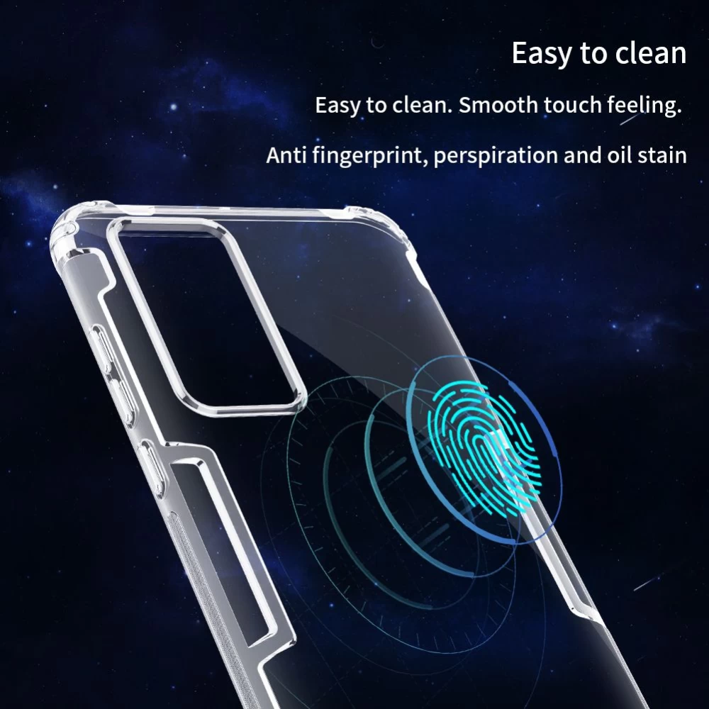 Huawei P40 suojakuori läpinäkyvä Nillkin TPU