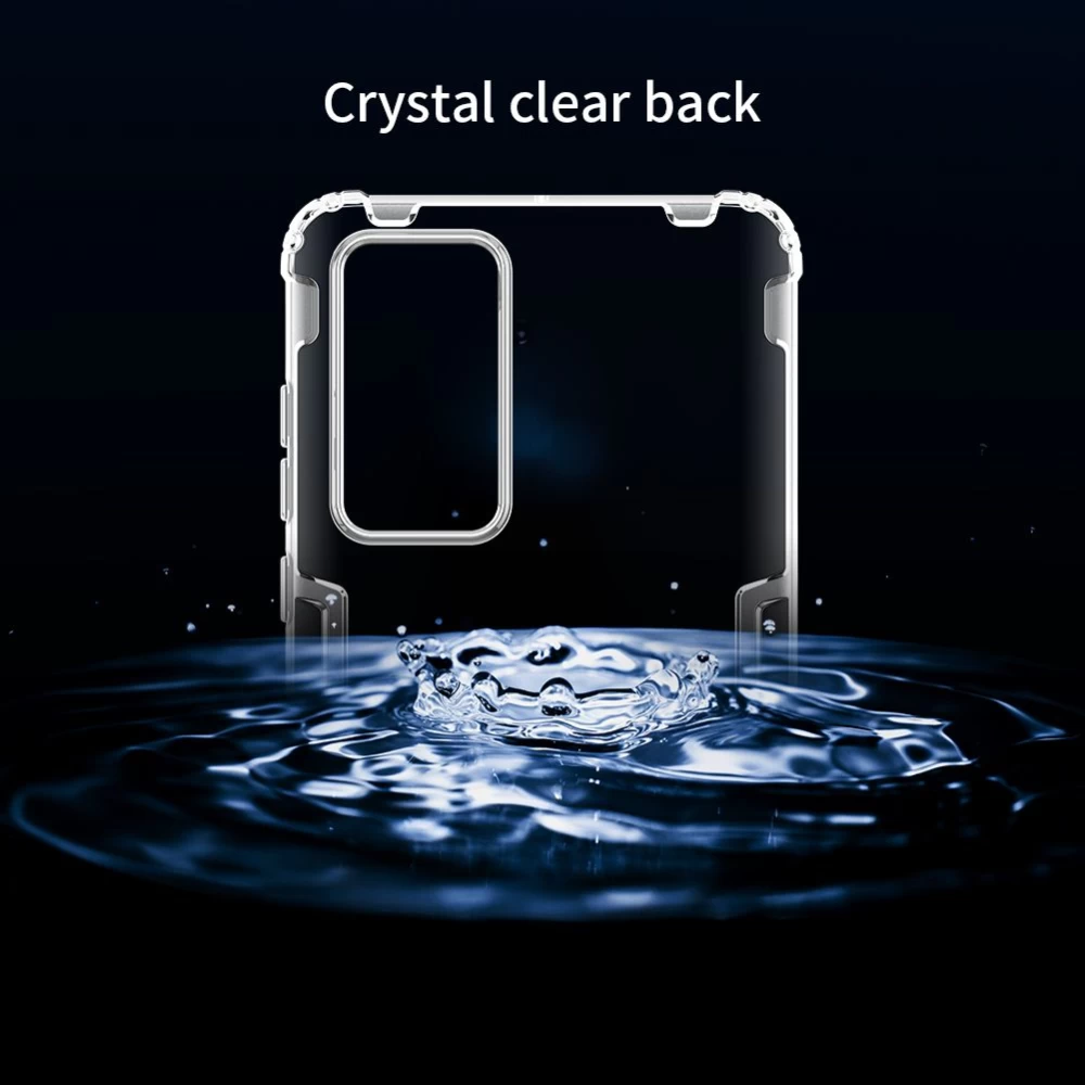 Huawei P40 suojakuori läpikuultava harmaa Nillkin TPU