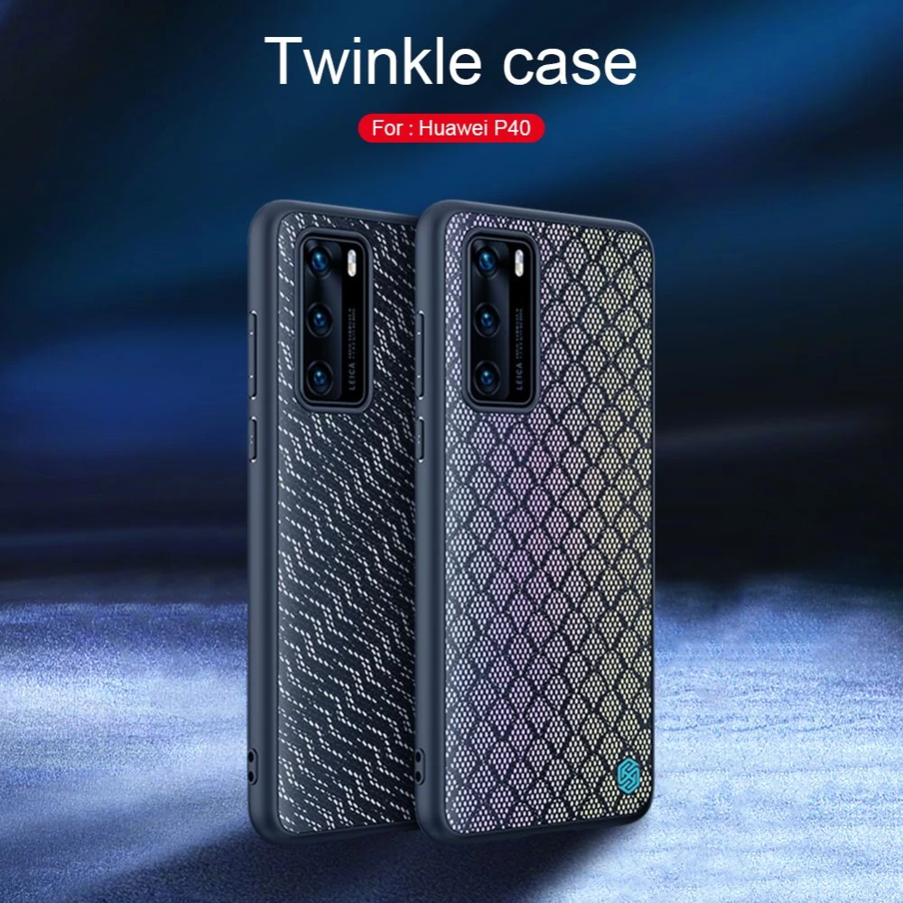 Huawei P40 suojakuori  Nillkin Twinkle