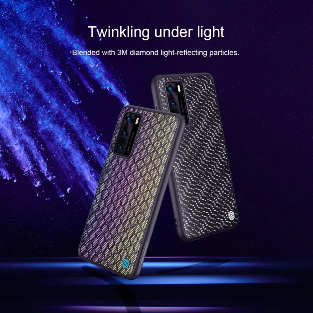 Huawei P40 suojakuori  Nillkin Twinkle