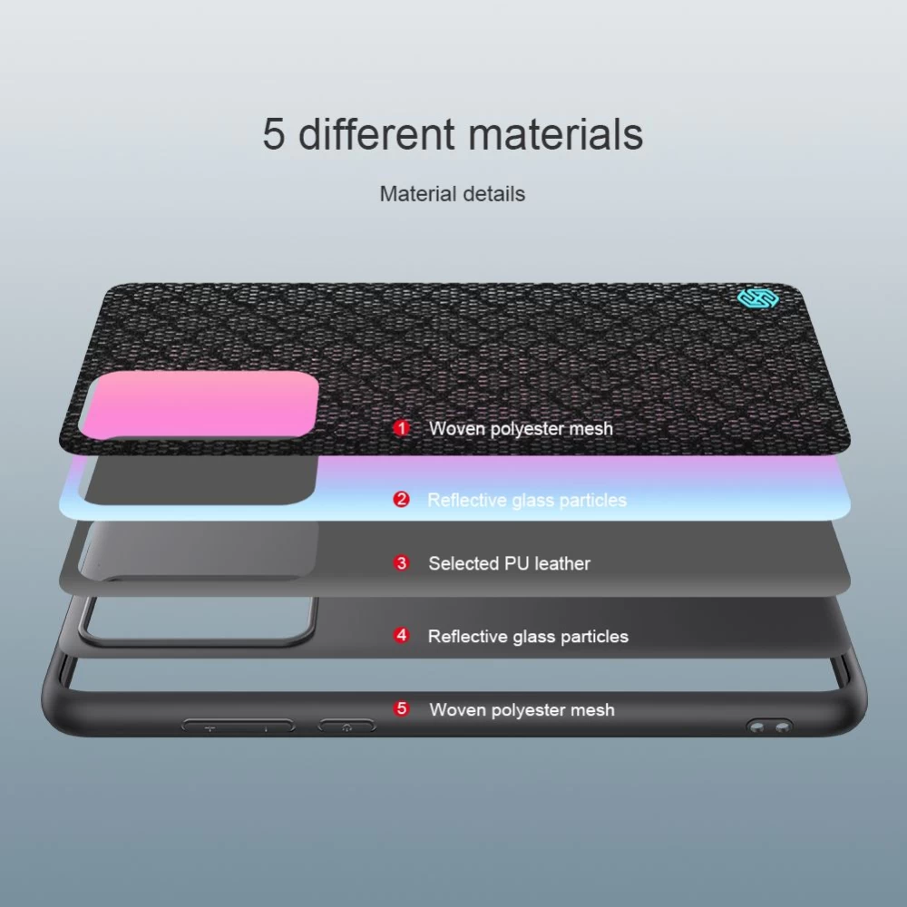 Huawei P40 suojakuori  Nillkin Twinkle