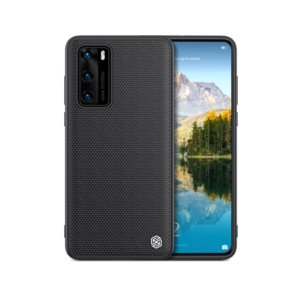 Huawei P40 suojakuori musta Nillkin Textured