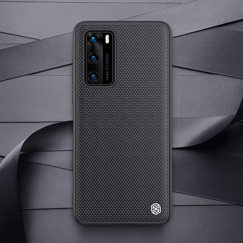 Huawei P40 suojakuori musta Nillkin Textured