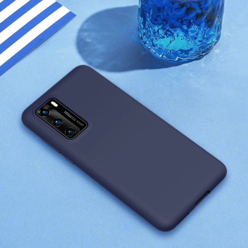Huawei P40 suojakuori musta Nillkin Flex Pure