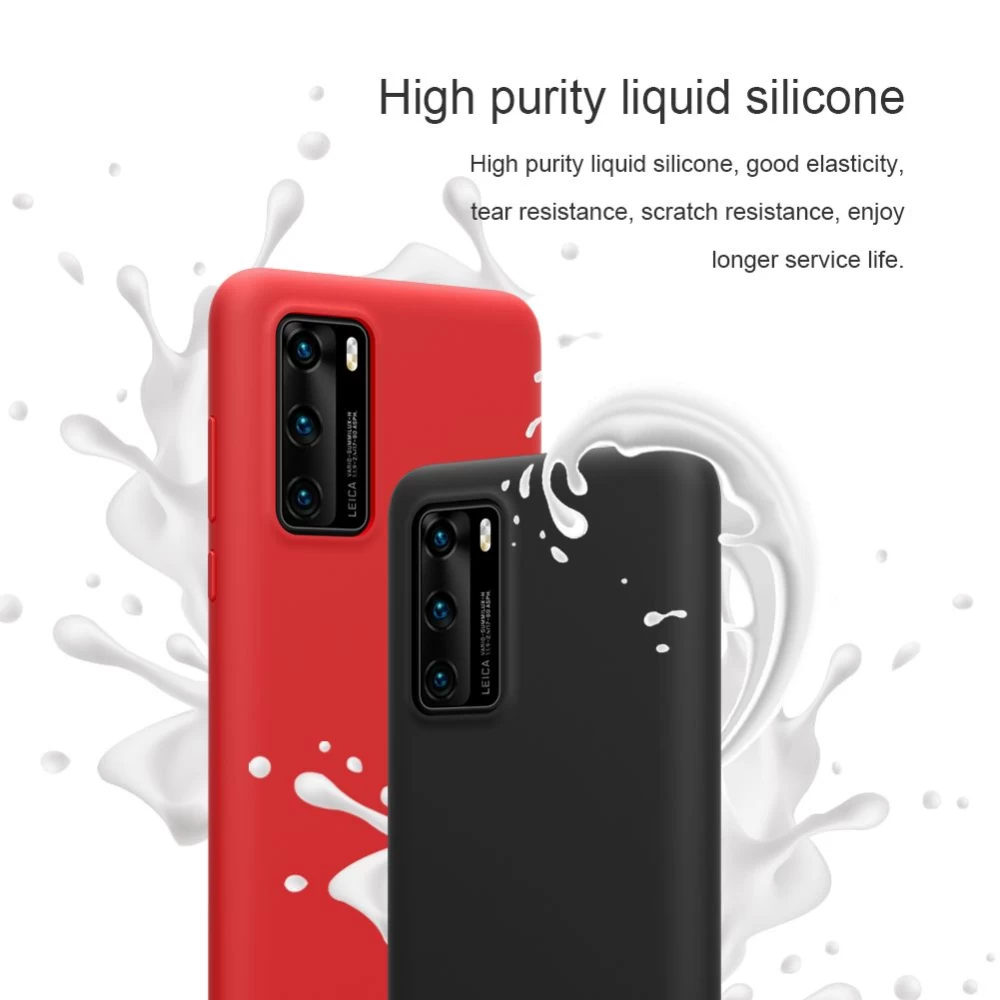Huawei P40 ümbris sinine Nillkin Flex Pure