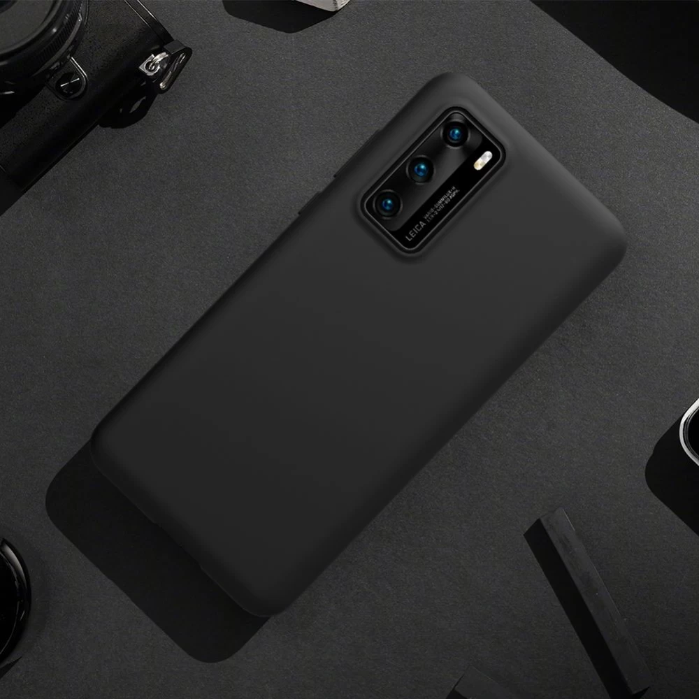 Huawei P40 ümbris sinine Nillkin Flex Pure