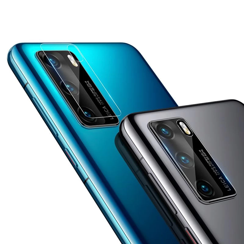 Huawei P40 apsauginis stiklas skaidrus Nillkin InvisiFilm Camera Shield