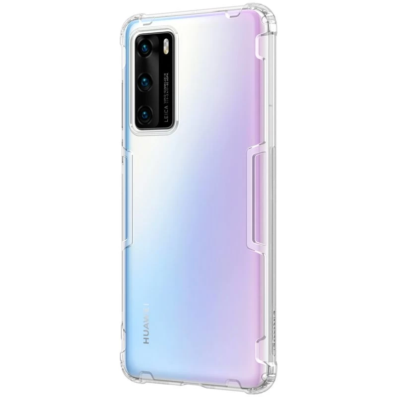 Huawei P40 suojakuori läpinäkyvä Nillkin TPU