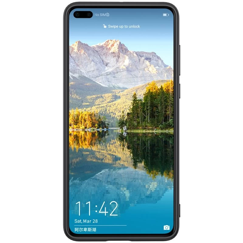 Huawei P40 suojakuori musta Nillkin Textured