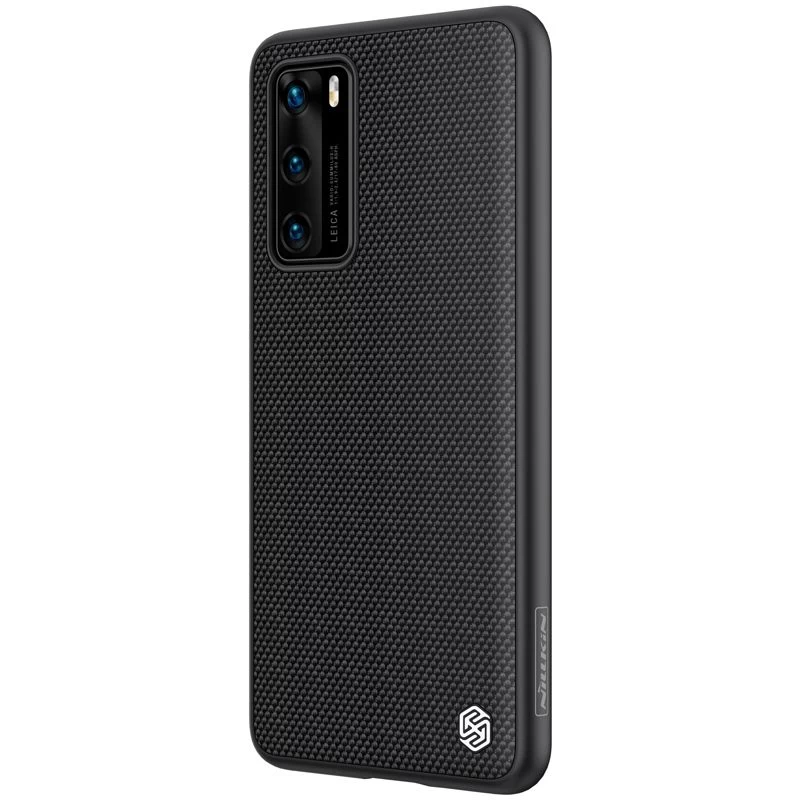 Huawei P40 suojakuori musta Nillkin Textured