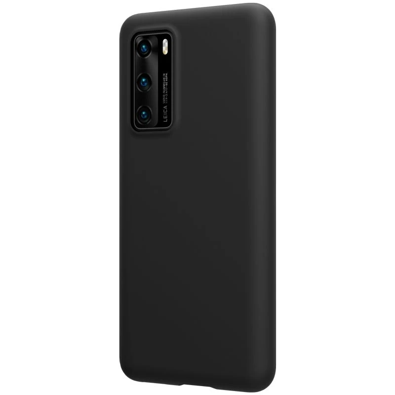 Huawei P40 suojakuori musta Nillkin Flex Pure