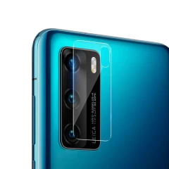 Huawei P40 apsauginis stiklas skaidrus Nillkin InvisiFilm Camera Shield
